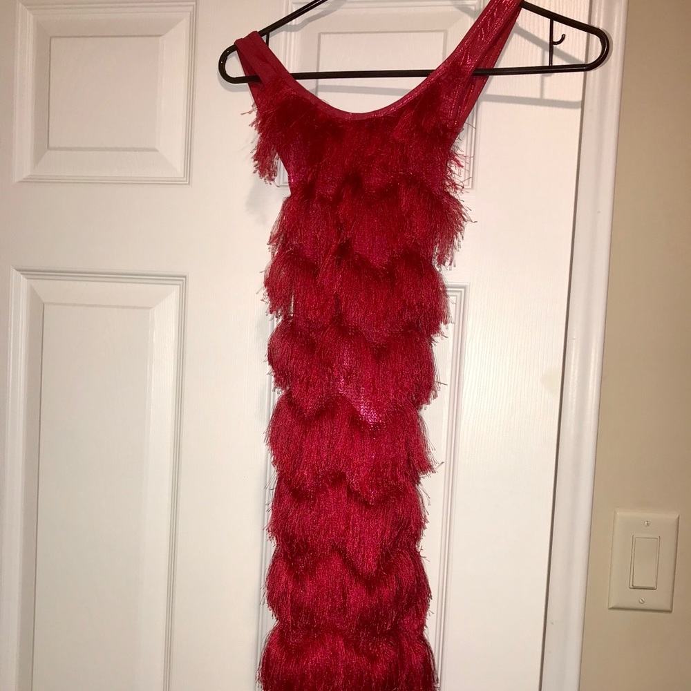 Revolution Dancewear Latin Fringe Dress